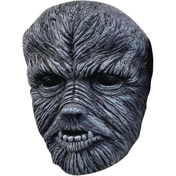 Universal Monsters The Wolf Man Wolf Man Creature Mini-Mask [Black & White]