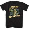 thumbnail image 1 of Universal Monsters Black Lagoon Creature Black T-Shirt, 1 of 2
