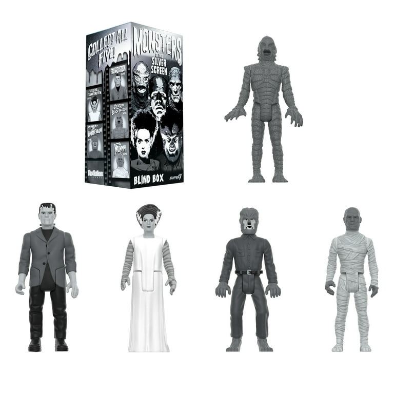 Universal Monsters Blind Box Wave 02 (Black & White) - Individual