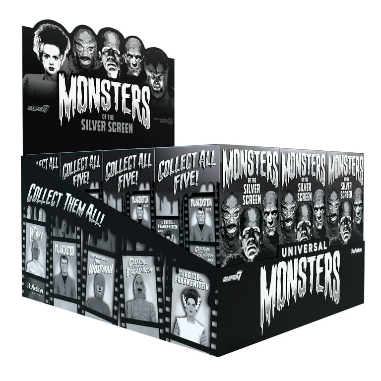 SF・ファンタジー・ホラー Universal Studios Monsters Collection UNIVERSAL STUDIOS MONSTERS COLLECTION.FRANKENSTEIN,WOLF MAN