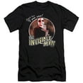 thumbnail image 1 of Universal Monsters Catch Him If You Can S/S Adult 30/1 T-Shirt Black, 1 of 1