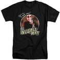 thumbnail image 1 of Universal Monsters Catch Him If You Can S/S Adult Tall 18/1 T-Shirt Black, 1 of 1