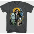 thumbnail image 1 of Universal Monsters Collage T-Shirt Size S-4XL, 1 of 2