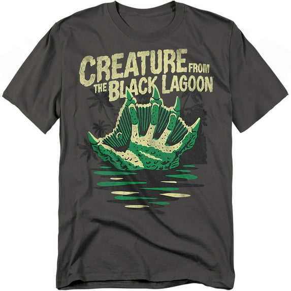 Universal Monsters T-Shirt Creature Breacher Unisex Graphic Tee For Men & Women