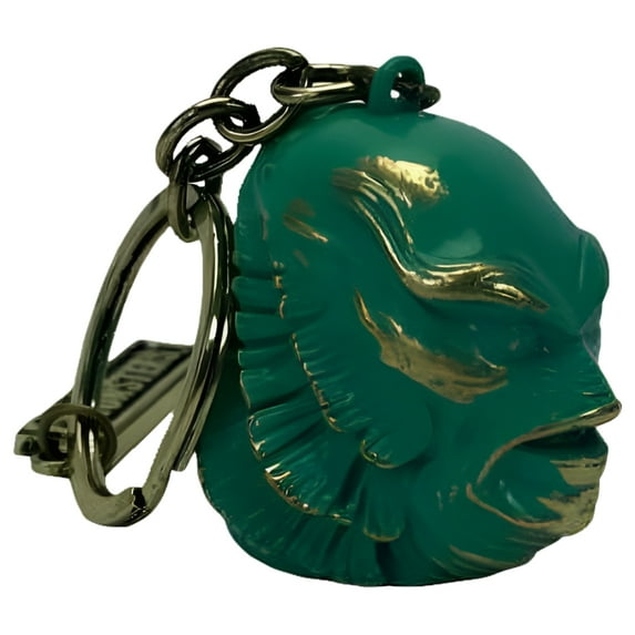 Universal Monsters Creature From The Black Lagoon Head Sculpted Keychain