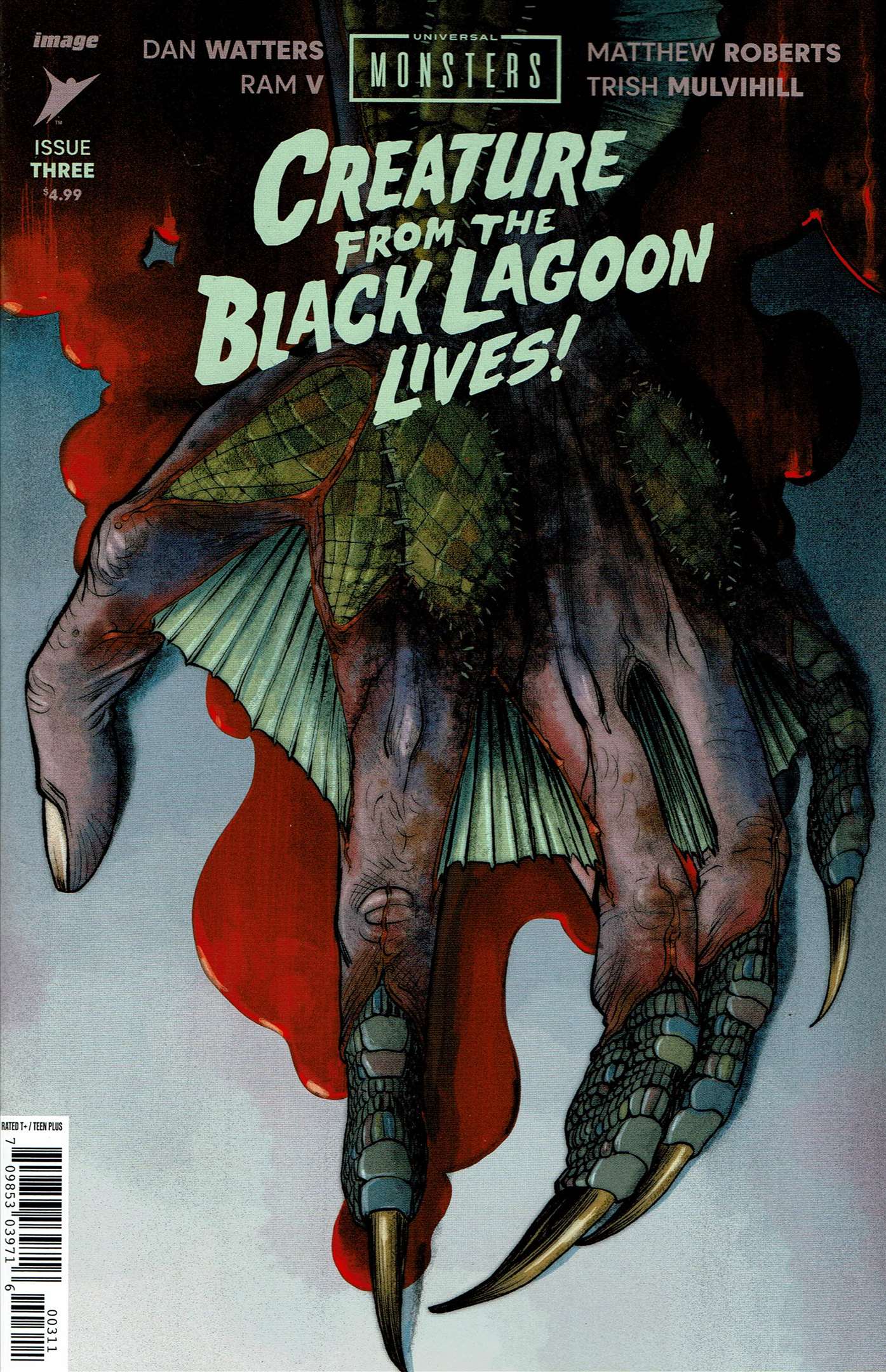 Universal Monsters Creature From the Black