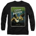 thumbnail image 1 of Universal Monsters Creature One Sheet Long Sleeve Adult 18/1 T-Shirt Black, 1 of 1