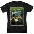thumbnail image 1 of Universal Monsters Creature One Sheet S/S Adult 18/1 T-Shirt Black, 1 of 1