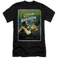 thumbnail image 1 of Universal Monsters Creature One Sheet S/S Adult 30/1 T-Shirt Black, 1 of 1