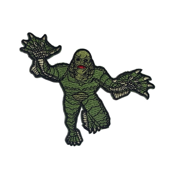 Universal Monsters Creature Pounce Embroidered Patch