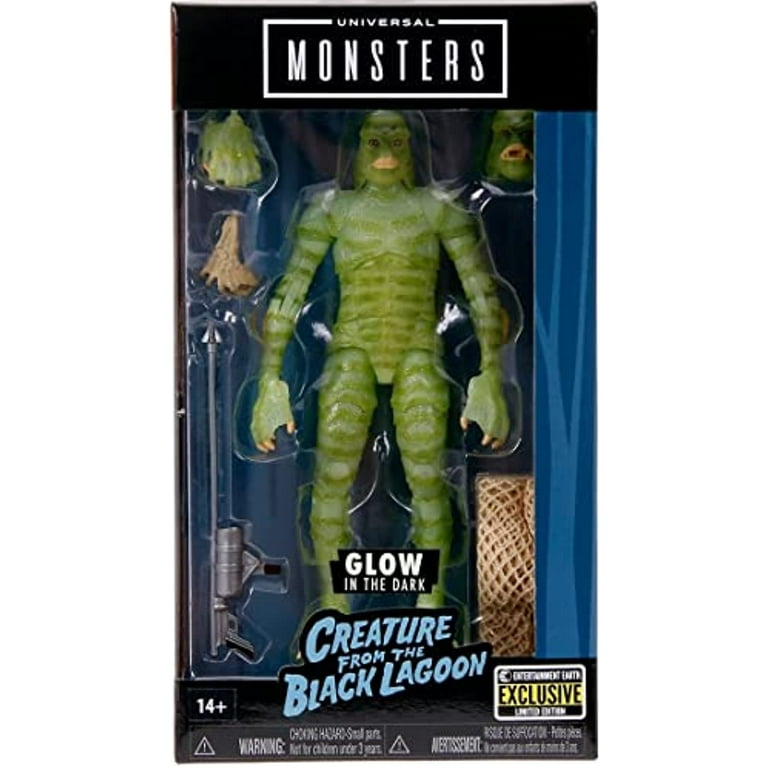 Universal Monsters Creature from The Black Lagoon Glow in The Dark