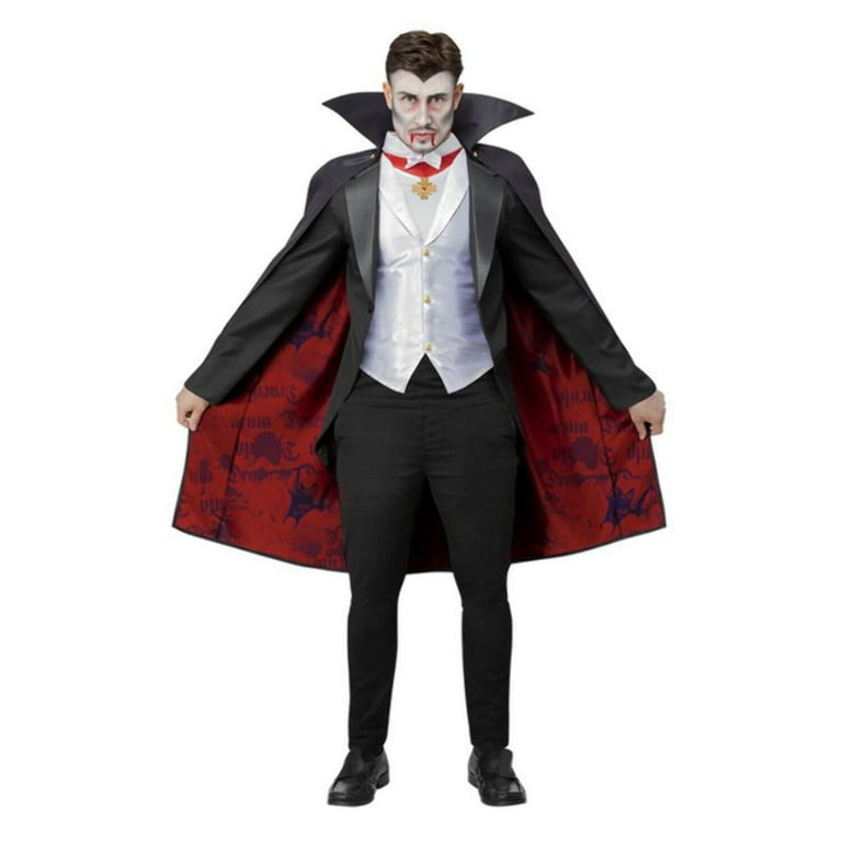 Universal Monsters Dracula Costume Adult Black Universal Monsters Dracula Costume Adult Black