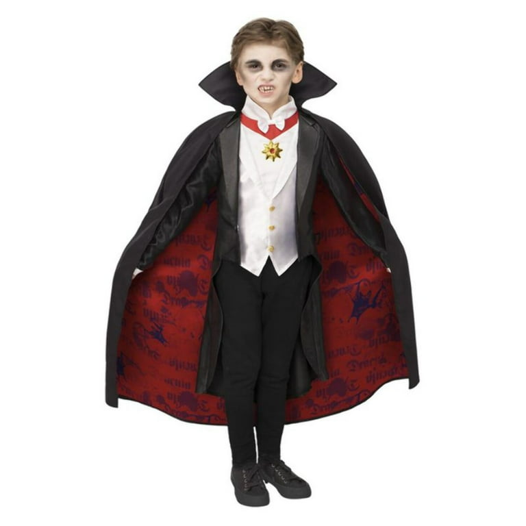 Universal Monsters Dracula Costume Child Black White Red Universal Monsters Dracula Costume Child Black White Red