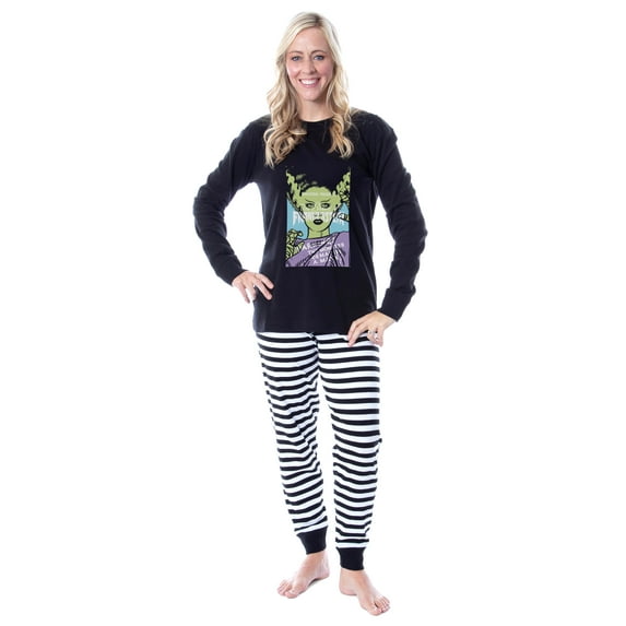 Universal Monsters Family Bride of Frankenstein Unisex Sleep Pajama Set