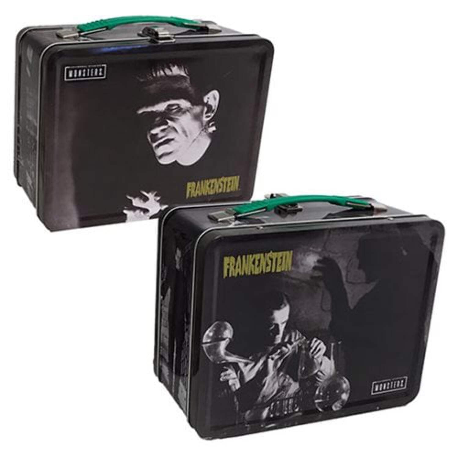 Universal Monsters Frankenstein Tin Tote Lunch Box - Walmart.com
