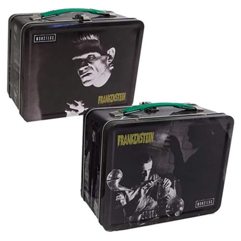 Universal Movie Monsters Lunch Box フランケン Universal Monsters Frankenstein Tin Tote Lunch Box - Walmart.com