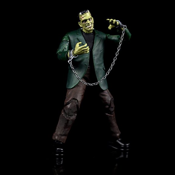 Universal Monsters Frankenstein Action Figure Set, 5 Pieces