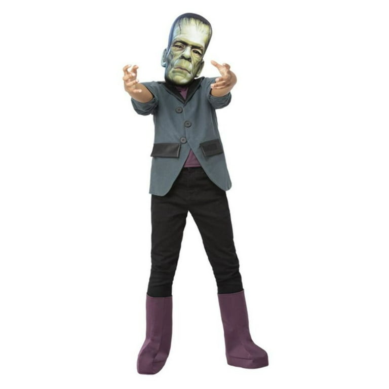 Universal Monsters Frankenstein Costume Jacket Adult Black Universal Monsters Frankenstein Costume Jacket Adult Black