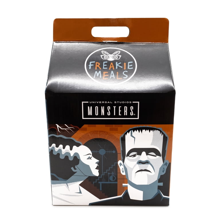 Universal Monsters Freaky Meal Collector Box - Walmart.com