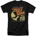 thumbnail image 1 of Universal Monsters - Full Moon Fever - Tall Fit Short Sleeve Shirt - XXX-Large, 1 of 2