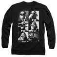 thumbnail image 1 of Universal Monsters I'LLong Sleevehow You Long Sleeve Adult 18/1 T-Shirt Black, 1 of 1