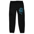 thumbnail image 1 of Universal Monsters Invisible Man & Potion Bottle Men's Black Jogger Pants-XS, 1 of 3