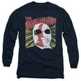 thumbnail image 1 of Universal Monsters - Invisible Portrait - Long Sleeve Shirt - XXX-Large, 1 of 2