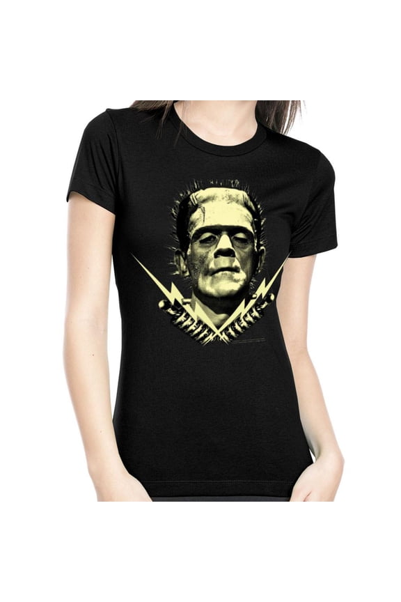 Universal Monsters Juniors Frankenstein Bolts T-Shirt S