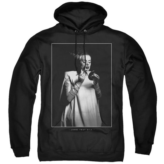 Universal Monsters Looks That Kill Adult Pullover Hoodie Sweatshirt Black