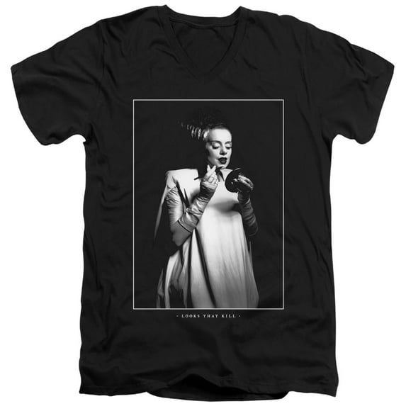Universal Monsters - Looks That Kill - Slim Fit V Neck Shirt - Large