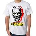 thumbnail image 1 of Universal Monsters Men's Mummy Double T-Shirt White S, 1 of 2