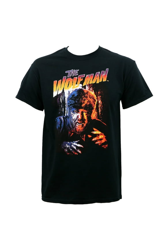 Universal Monsters Men's New Wolfman T-Shirt 2XL