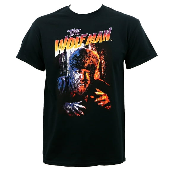 Universal Monsters Men's New Wolfman T-Shirt L