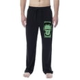 thumbnail image 1 of Universal Monsters Mens' Frankenstein Halloween Sleep Pajama Pants, 1 of 6