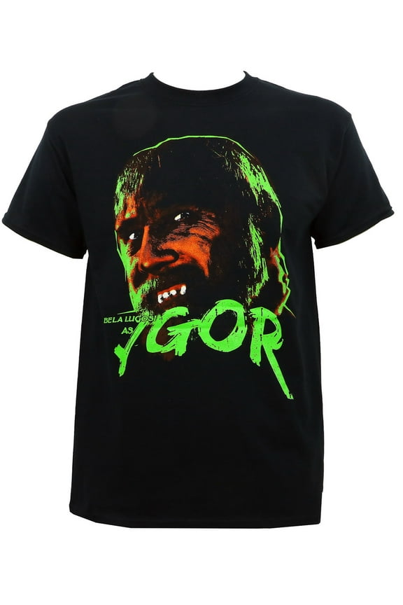 Universal Monsters Mens Igor T-Shirt S