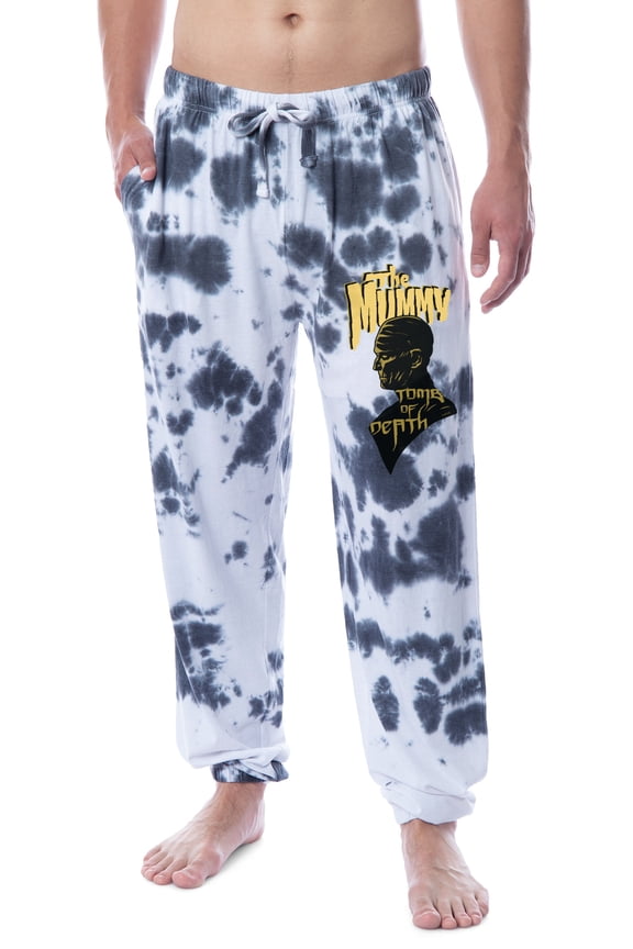 Universal Monsters Mens' The Mummy Character Sleep Jogger Pajama Pants