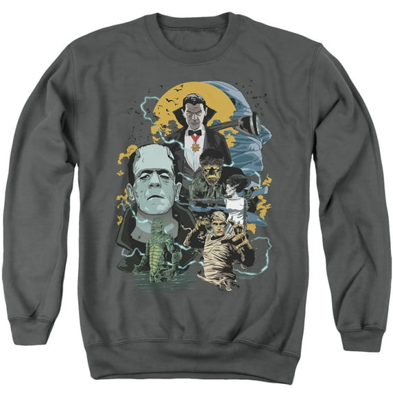 Universal Monsters - Monster Mash - Crewneck Sweatshirt - Large