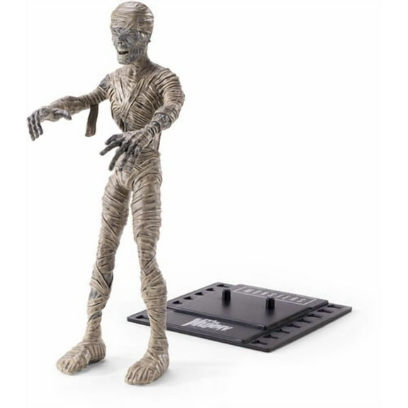 Universal Monsters Mummy Bendy Figure