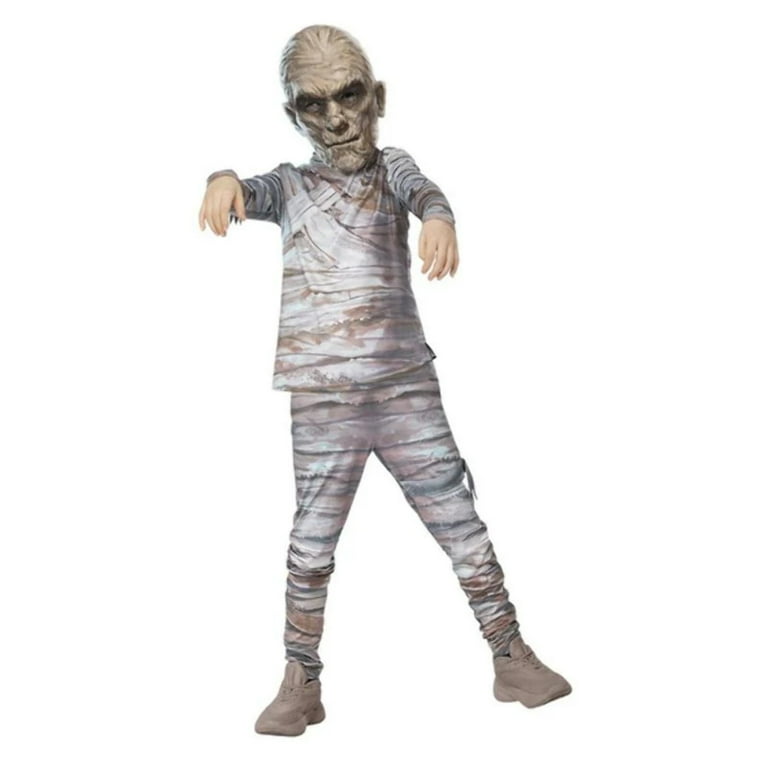 Universal Monsters Mummy Costume Child White Universal Monsters Mummy Costume Child White