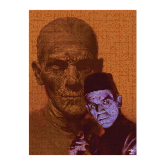Universal Monsters Mummy Identities 1000 Piece Jigsaw Puzzle