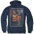 thumbnail image 1 of Universal Monsters Mummy One Sheet Adult Pullover Hoodie Sweatshirt Navy, 1 of 1