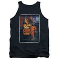 thumbnail image 1 of Universal Monsters Mummy One Sheet Adult Tank Top Navy, 1 of 1
