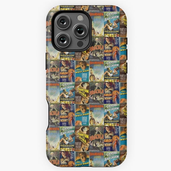 Universal Monsters Phone Case for iPhone 16 15 14 13 12 11 Pro Max M5912055