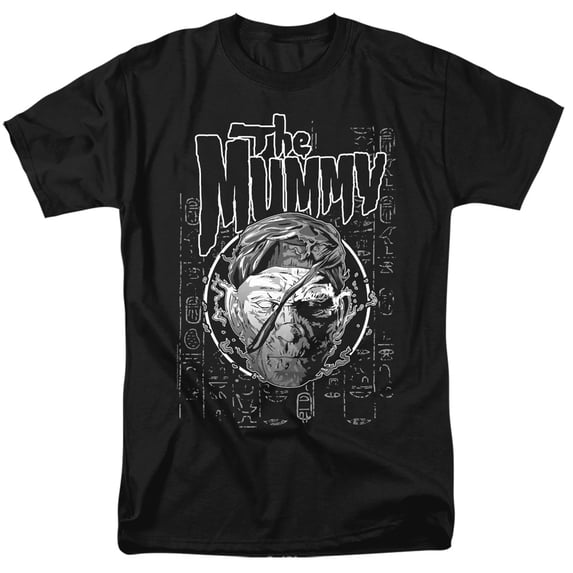 Universal Monsters Rise S/S Adult 18/1 T-Shirt Black