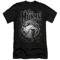 thumbnail image 1 of Universal Monsters Rise S/S Adult 30/1 T-Shirt Black, 1 of 1