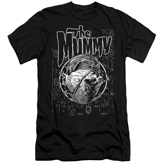 Universal Monsters Rise S/S Adult 30/1 T-Shirt Black