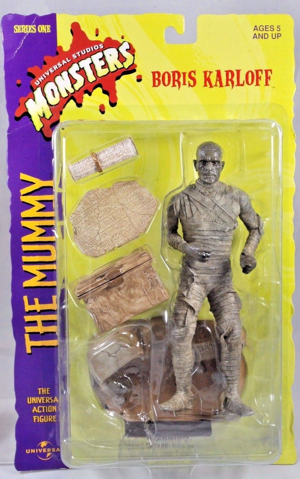 Universal Monsters Sideshow The Mummy Boris Karloff Figure Universal Monsters Sideshow The Mummy Boris Karloff Figure
