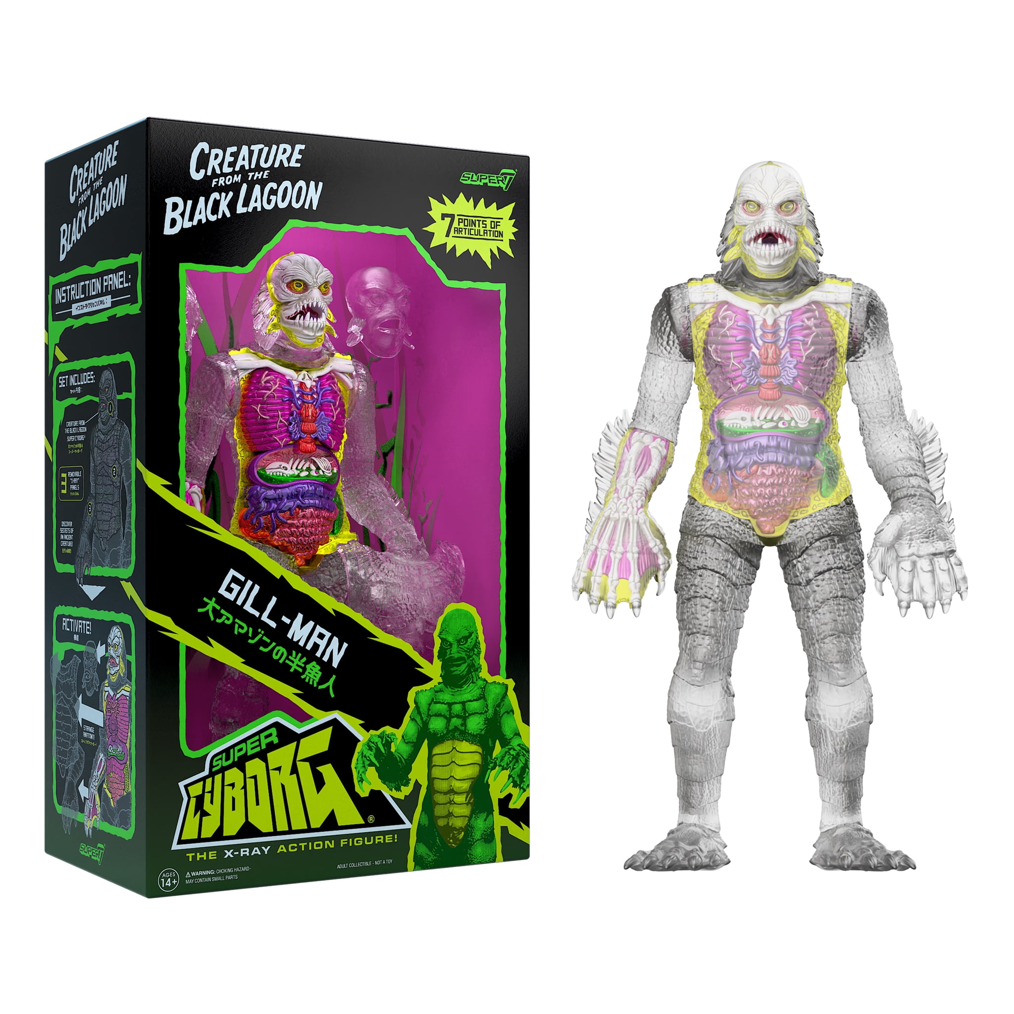 Universal Monsters Super Cyborg - Creature from the Black Lagoon