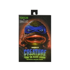 Universal Monsters/Teenage Mutant Ninja Turtles - 7 Scale Action Figure Leonardo as the Creature