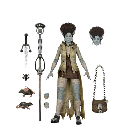 Universal Monsters Teenage Mutant Ninja Turtles - April as The Bride of Frankenstein 7" Scale Action Figure
